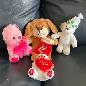 Stuffed Bears for Holidays